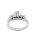 Load image into Gallery viewer, Platinum Five Stone Diamond Engagement Ring
