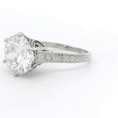 Load image into Gallery viewer, Platinum Old European Diamond Ring
