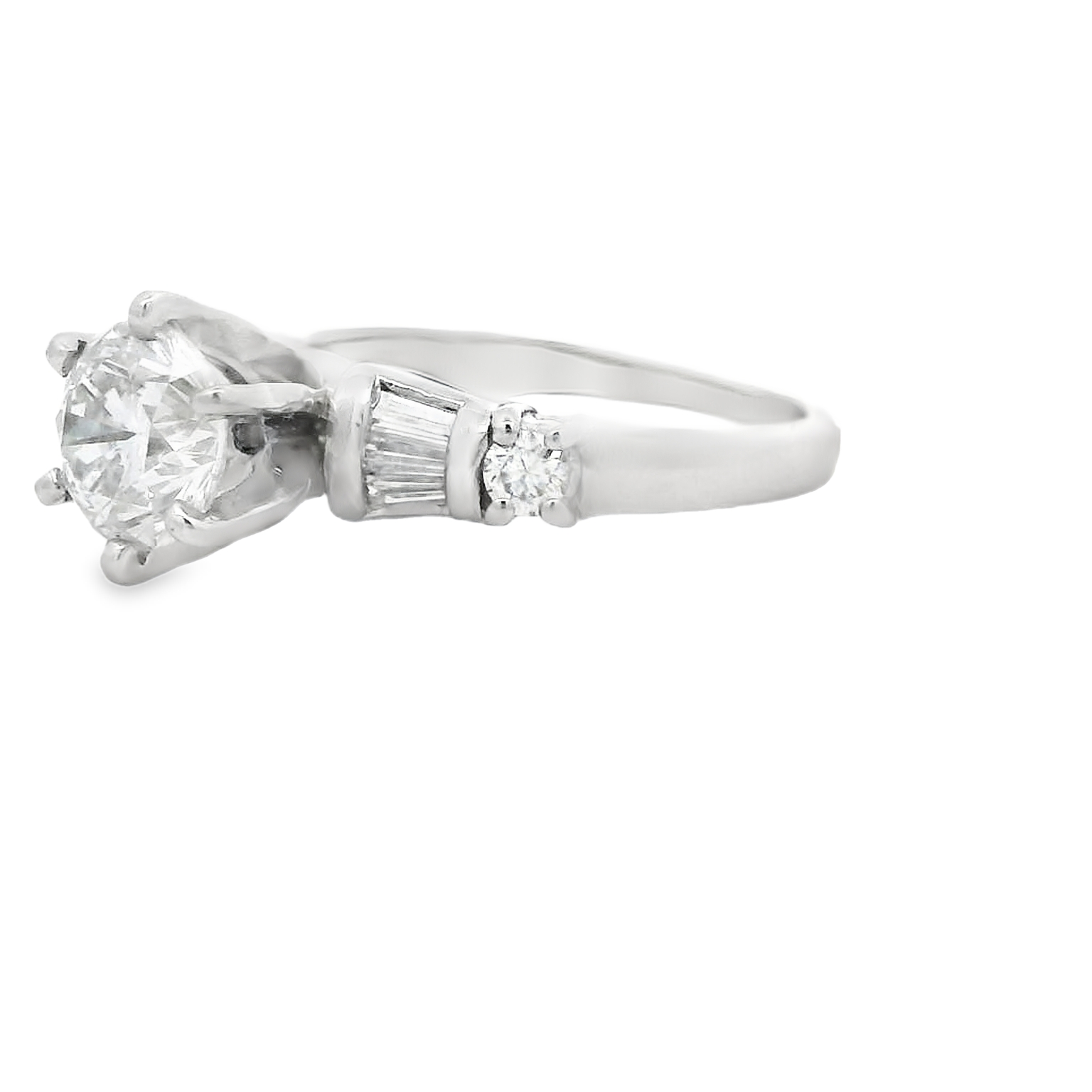 Platinum Diamond Engagement Ring