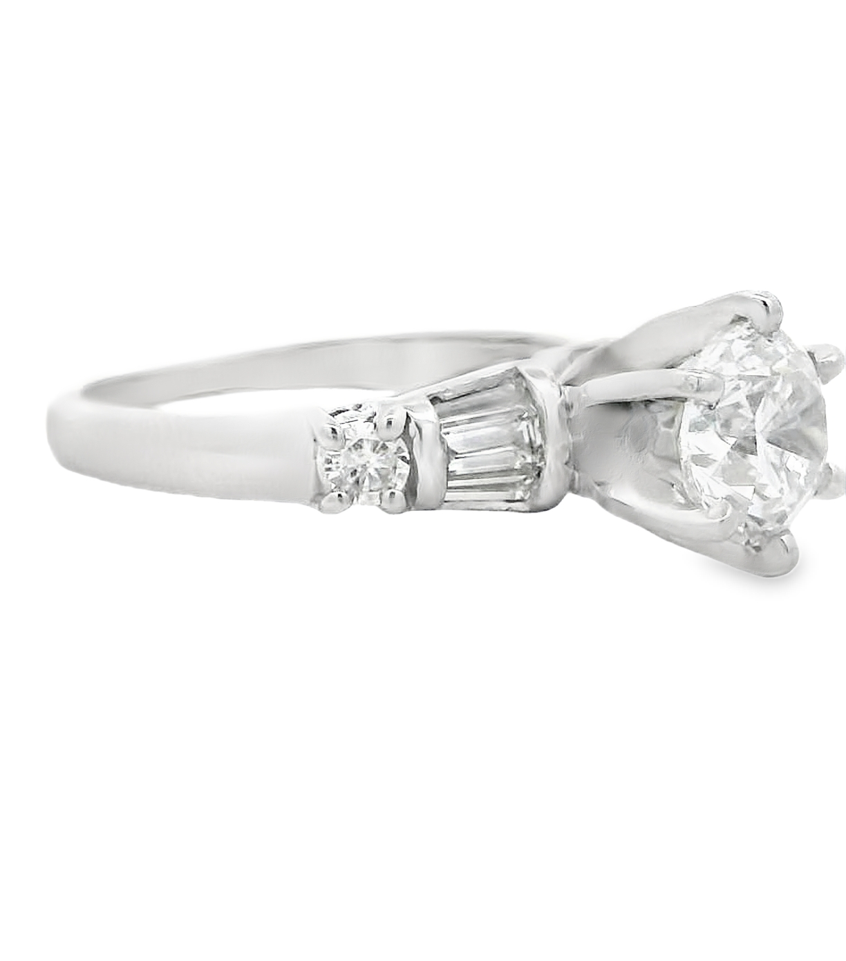 Platinum Diamond Engagement Ring