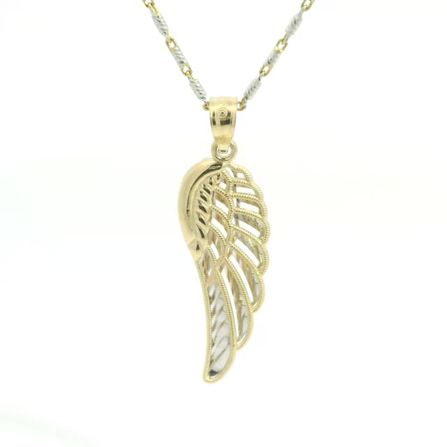 Genesis House Angel Wing Pendant