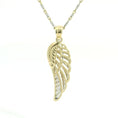 Load image into Gallery viewer, Genesis House Angel Wing Pendant

