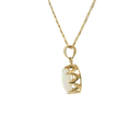 Load image into Gallery viewer, 14K Yellow Gold Opal Pendant
