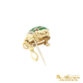 Load image into Gallery viewer, 18KT Yellow Gold Brooch & Pendant Beetle
