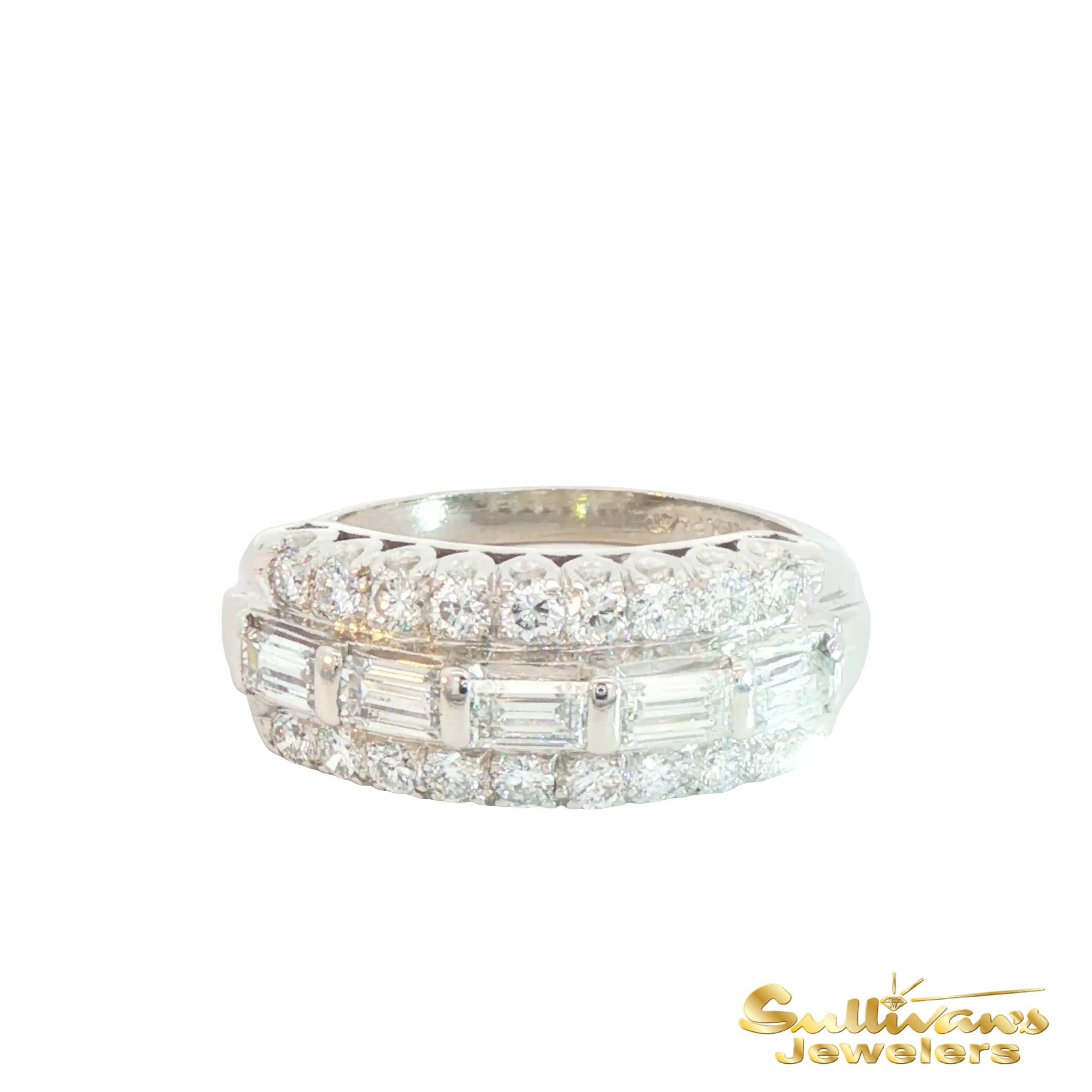 Platinum Diamond Band - Estate