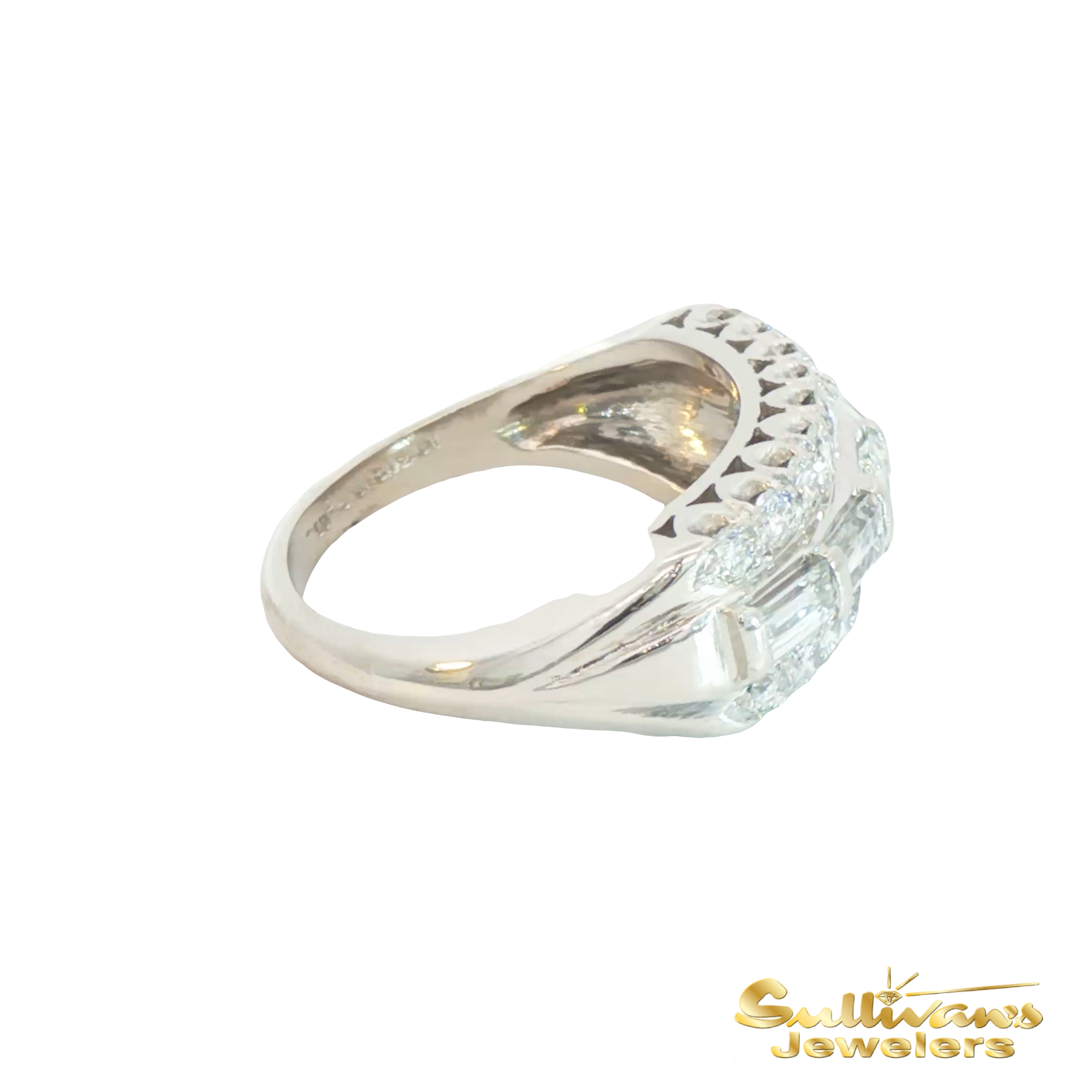 Platinum Diamond Band - Estate