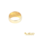 Load image into Gallery viewer, 14KT Classic Yellow Gold Dome Band Ring
