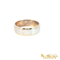 Load image into Gallery viewer, Classic Two Tone 14KT Gold Band Ring

