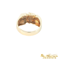 Load image into Gallery viewer, 14K Yellow Gold Nugget Signet Ring
