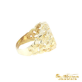 Load image into Gallery viewer, 14K Yellow Gold Lady Liberty Signet Ring
