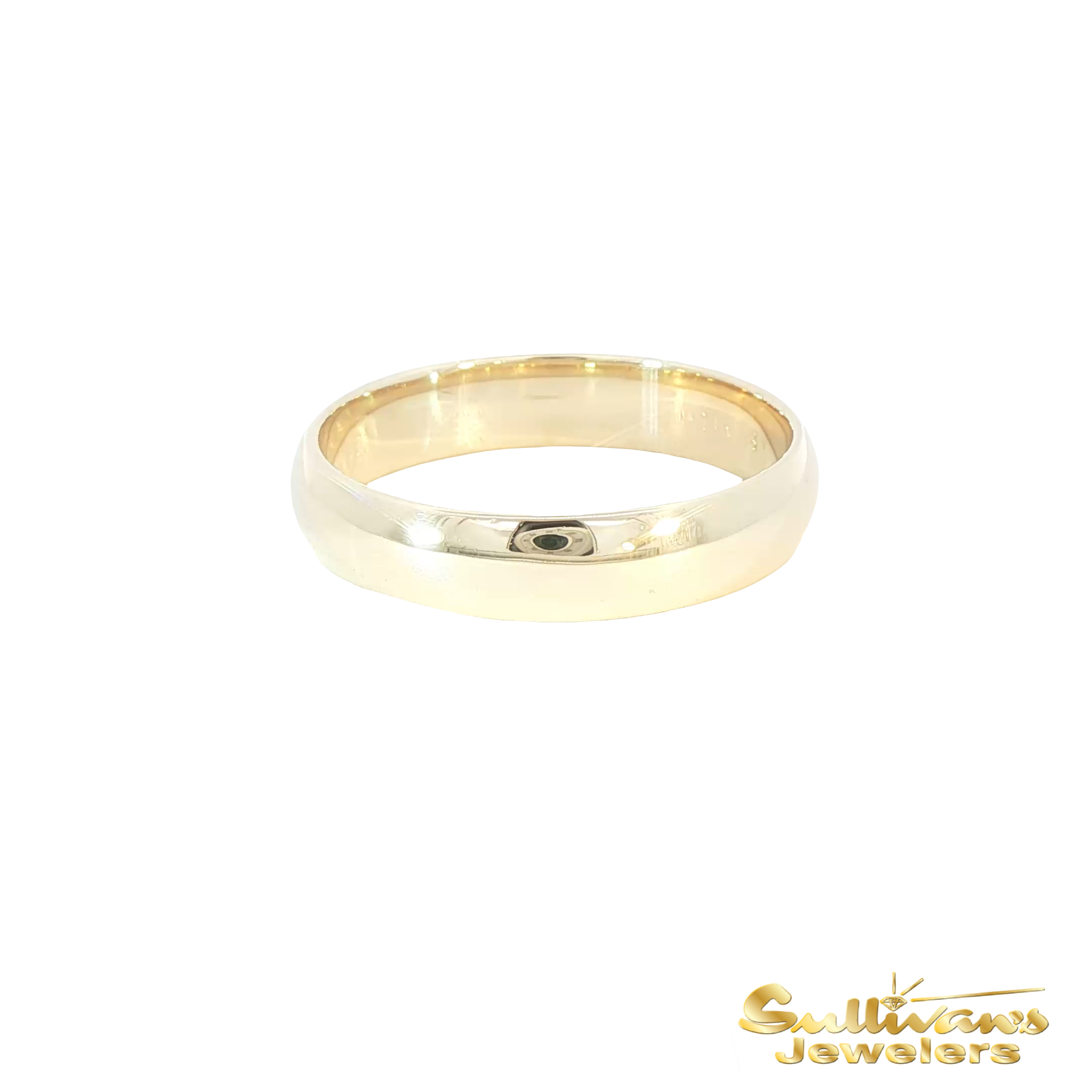14K Yellow Gold Classic Band