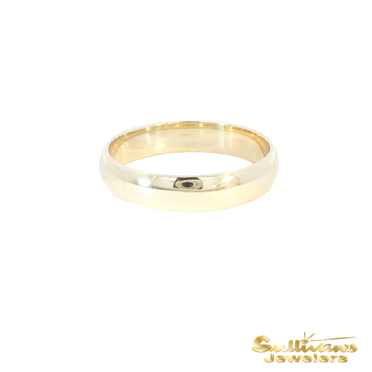 14K Yellow Gold Classic Band