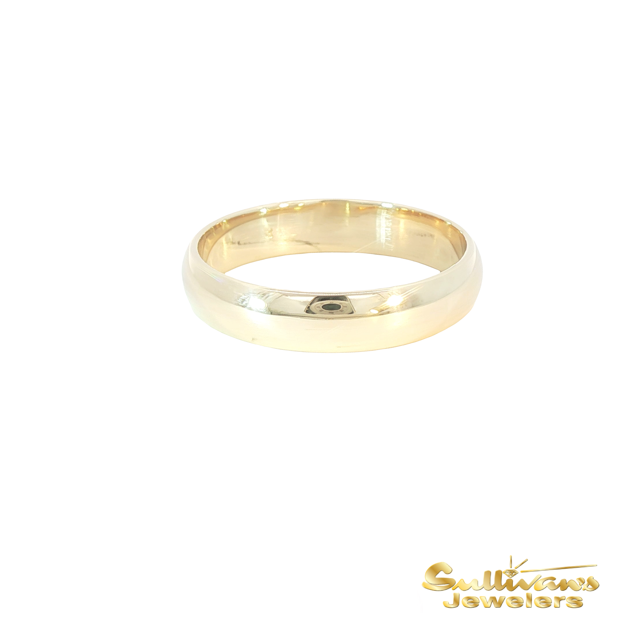 14K Yellow Gold Classic Band