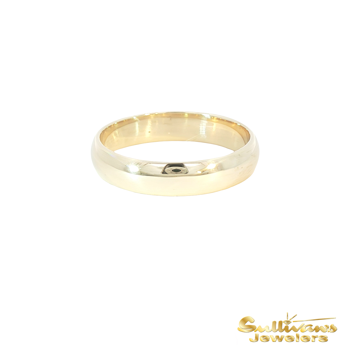 14K Yellow Gold Classic Band