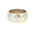 Load image into Gallery viewer, Vintage 14K Two-Tone Star Band
