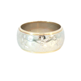 Load image into Gallery viewer, Vintage 14K Two-Tone Star Band
