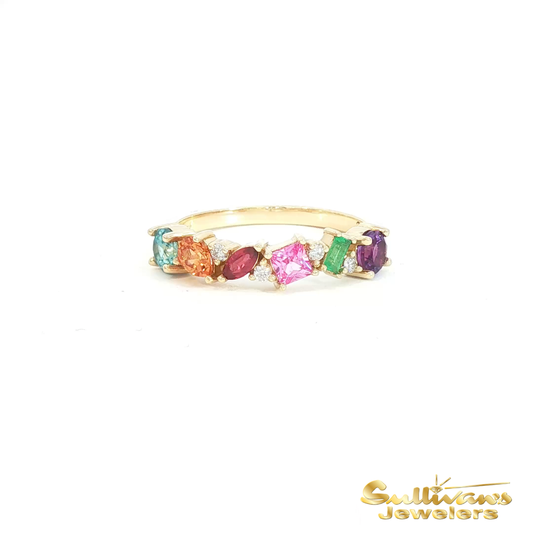 14kt Yellow Gold Self Love Ring