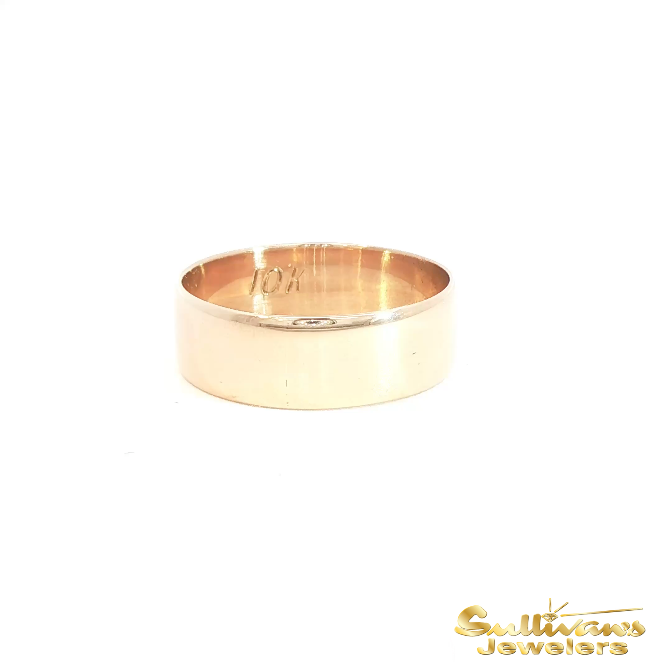 10K Classic Yellow Gold Band