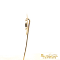 Load image into Gallery viewer, Vintage 14K Yellow Gold Amethyst Pin
