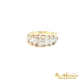 Load image into Gallery viewer, 14K Yellow Gold Marquise Diamond Ring
