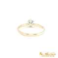 Load image into Gallery viewer, 14K Classic Yellow Gold Diamond Solitaire Ring
