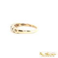 Load image into Gallery viewer, 14K Yellow Gold Diamond Anniversary Ring
