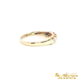 Load image into Gallery viewer, 14K Yellow Gold Diamond Anniversary Ring

