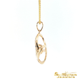 Load image into Gallery viewer, 14KT Yellow Gold Sterling Ways for Life Wrap Pendant
