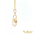 Load image into Gallery viewer, 14KT Yellow Gold Sterling Ways for Life Wrap Pendant
