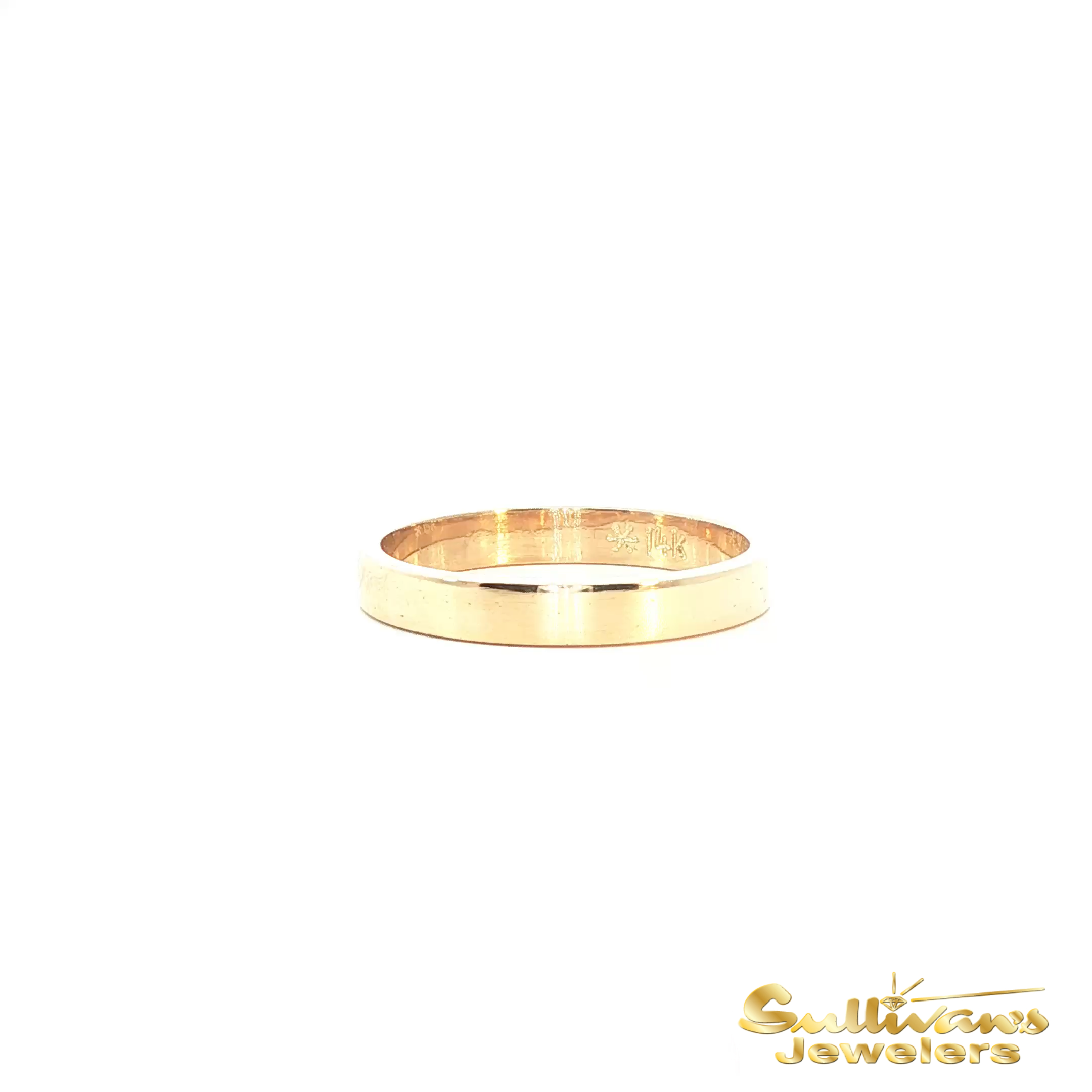 14K Classic Yellow Gold Band