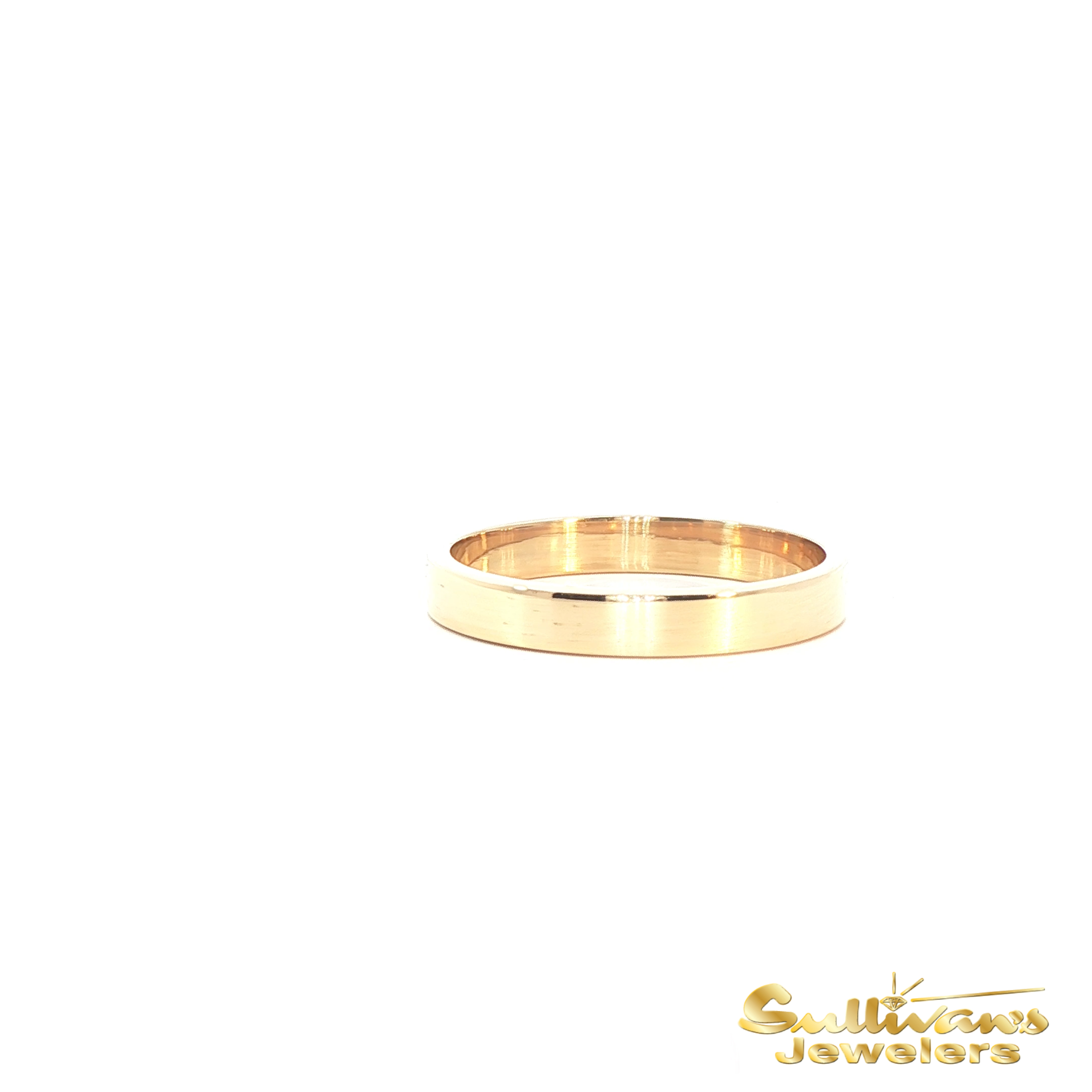 14K Classic Yellow Gold Band