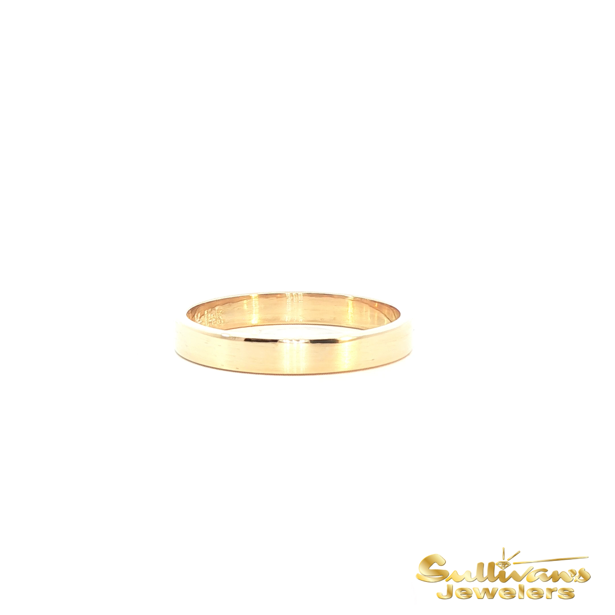 14K Classic Yellow Gold Band