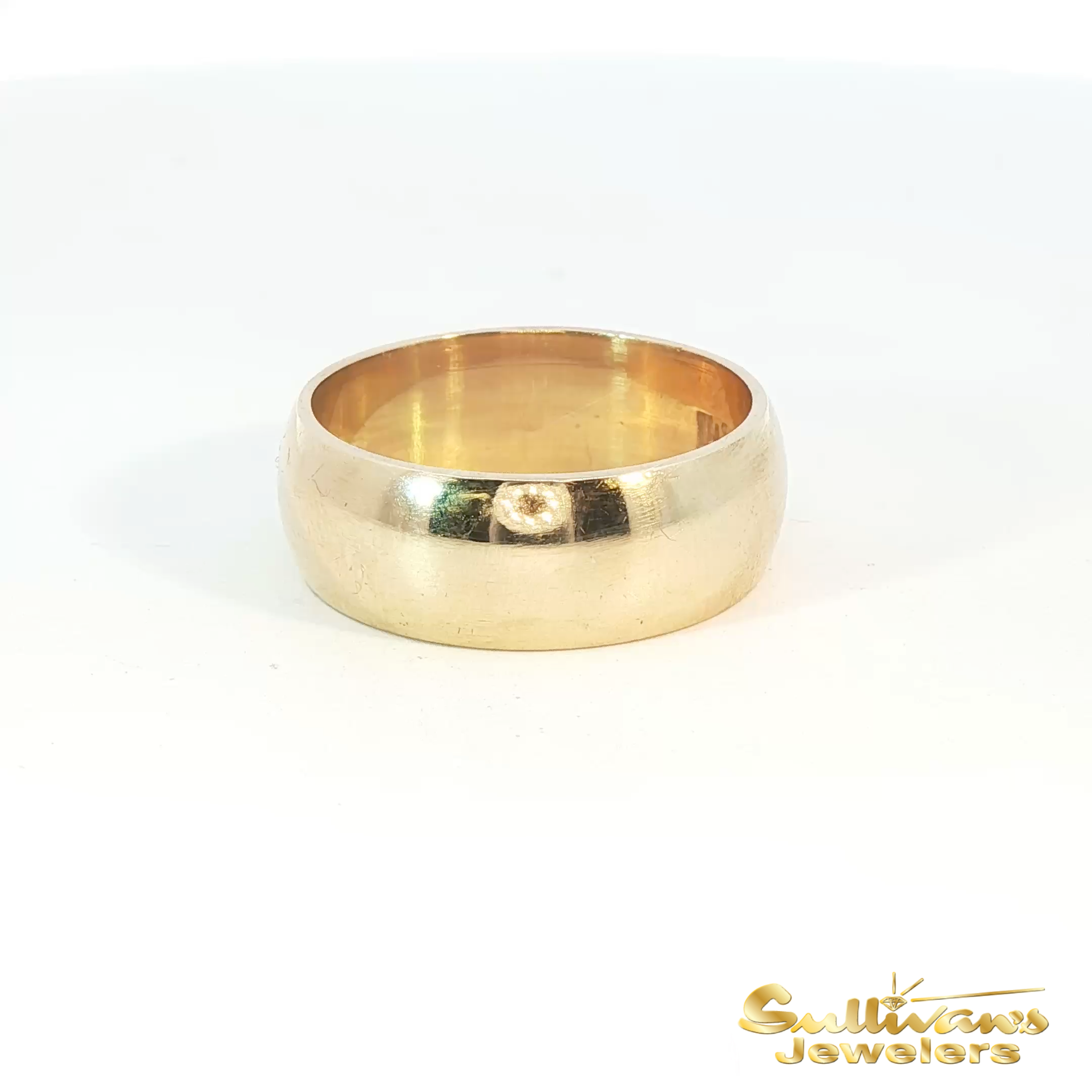 14K Classic Yellow Gold Band