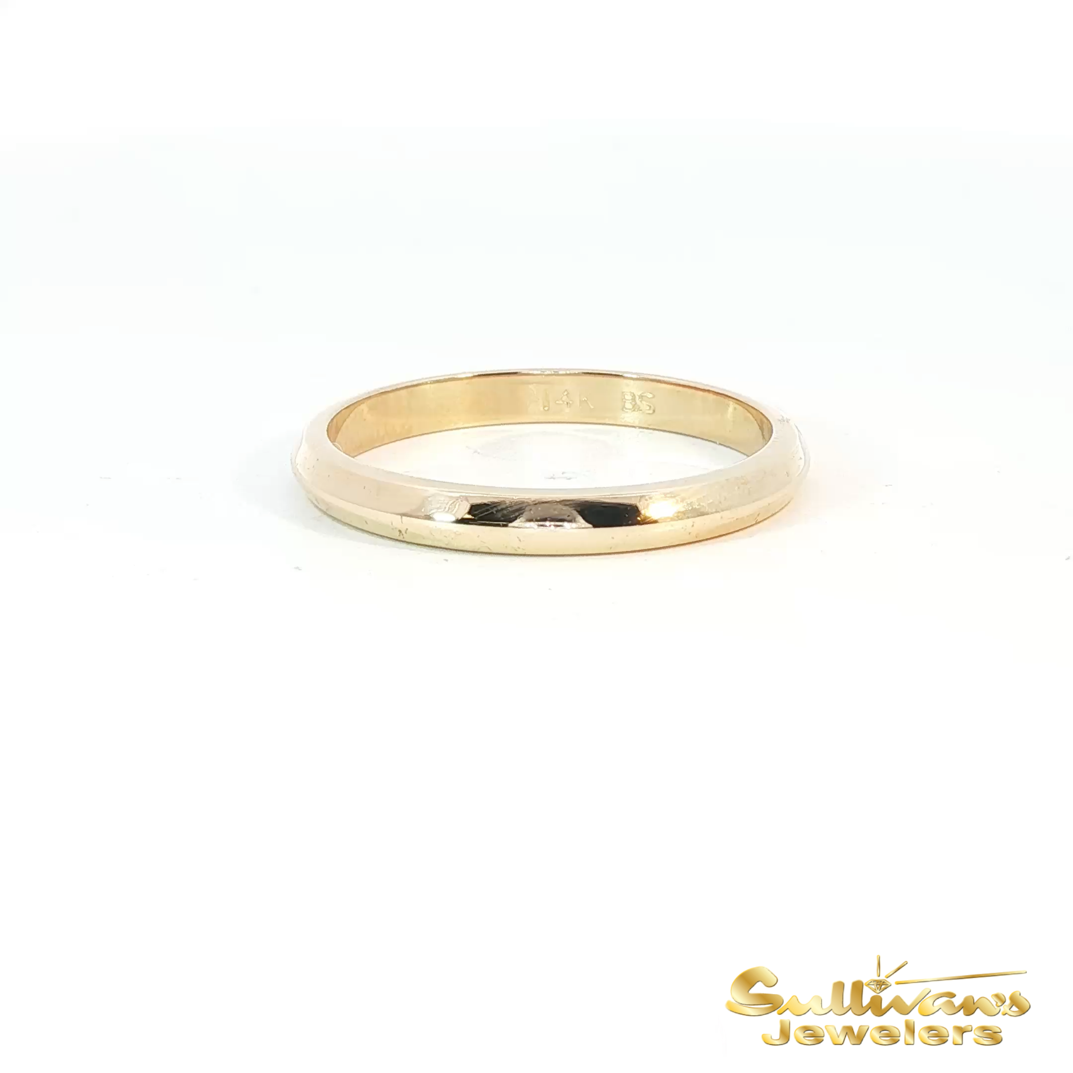 14K Yellow Gold Classic Band