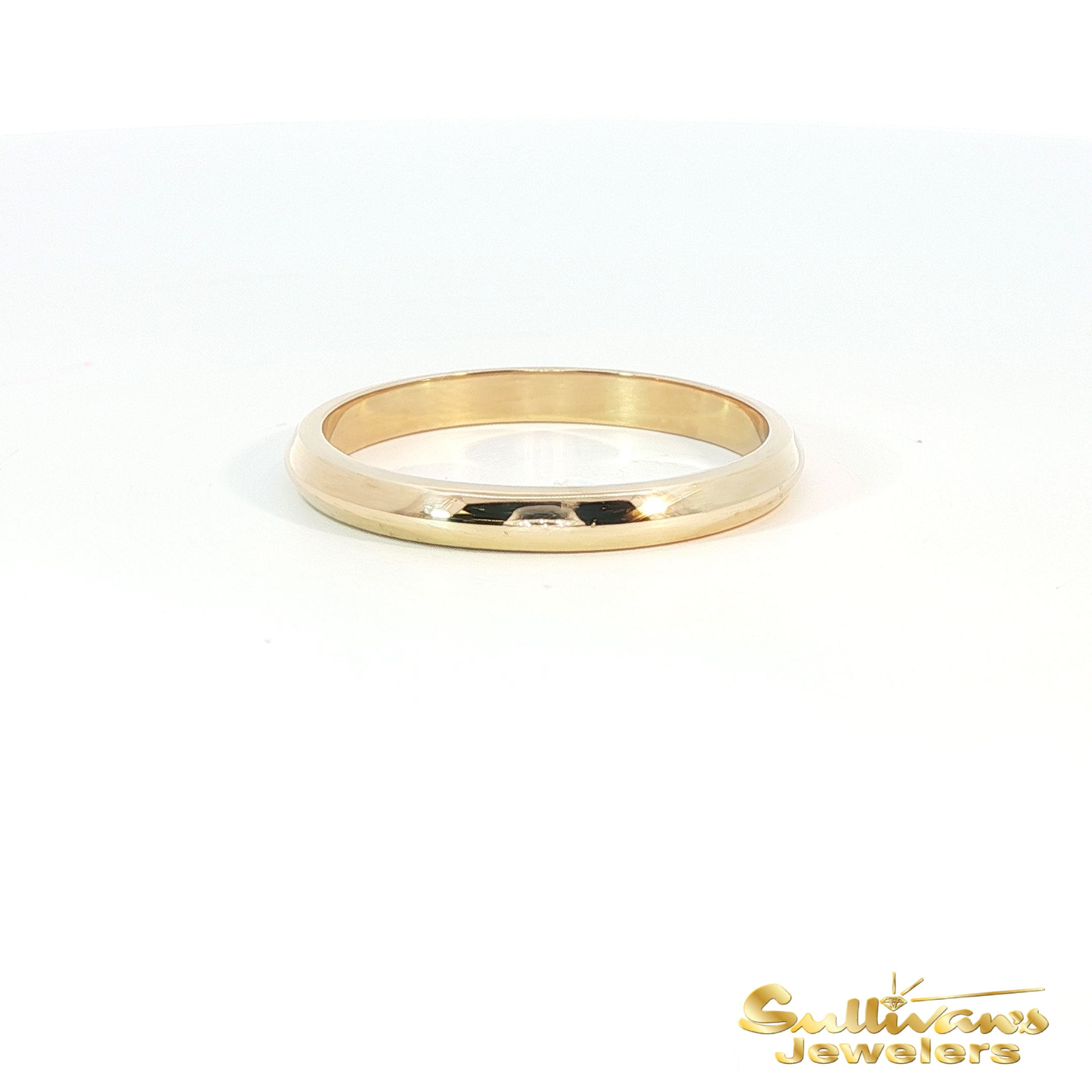 14K Yellow Gold Classic Band