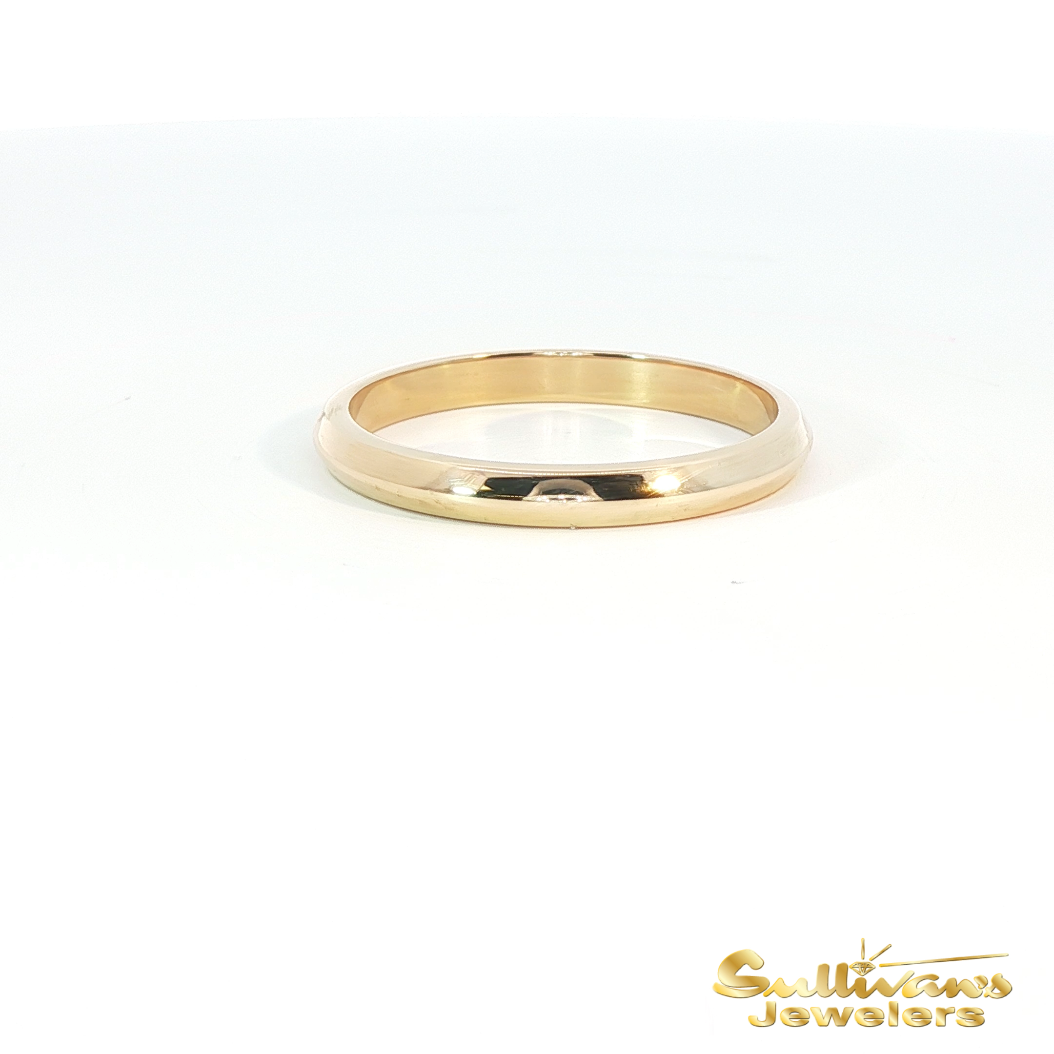 14K Yellow Gold Classic Band