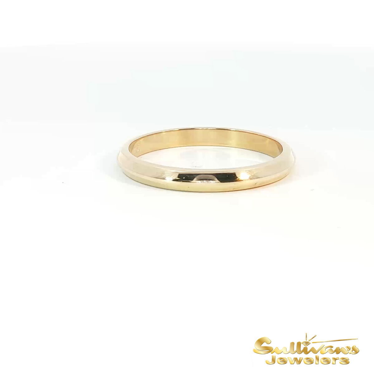 14K Yellow Gold Classic Band