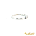 Load image into Gallery viewer, 14K White Gold Sapphire and Diamond Ring
