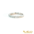 Load image into Gallery viewer, 14K White Gold Gabriel & Co Diamond Anniversary Ring
