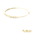 Load image into Gallery viewer, 14K Yellow Gold Tennis Bracelet with Round Brilliant Diamonds
