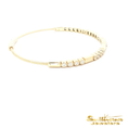 Load image into Gallery viewer, 14K Yellow Gold Tennis Bracelet with Round Brilliant Diamonds
