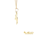 Load image into Gallery viewer, 14K Yellow Gold Fish Pendant
