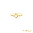 Load image into Gallery viewer, 14K Yellow Gold Citrine and Diamond Ring
