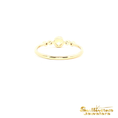 Load image into Gallery viewer, 14K Yellow Gold Citrine and Diamond Ring
