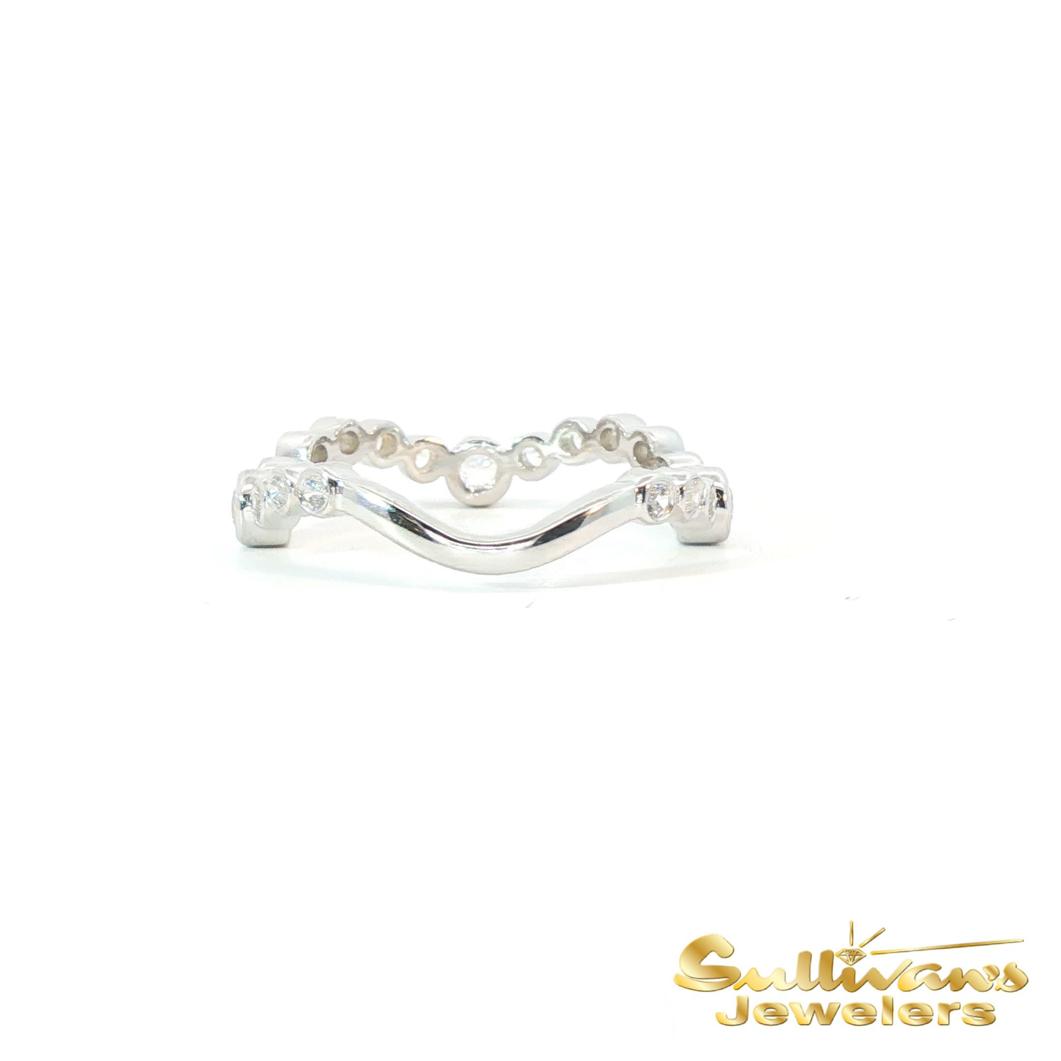 Sterling Silver Bubbles Ring Swimming Up Stream Autism Awareness Collection