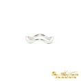 Load image into Gallery viewer, Sterling Silver Wavy Band Ring Swimming Up Stream Autism Awareness Collection
