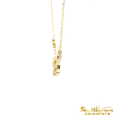 Load image into Gallery viewer, 10K Yellow Gold New Life Mission Butterfly Diamond Necklace
