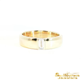 Load image into Gallery viewer, 14K Yellow Gold European Baguette Band
