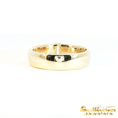 Load image into Gallery viewer, 14K Yellow Gold European Baguette Band
