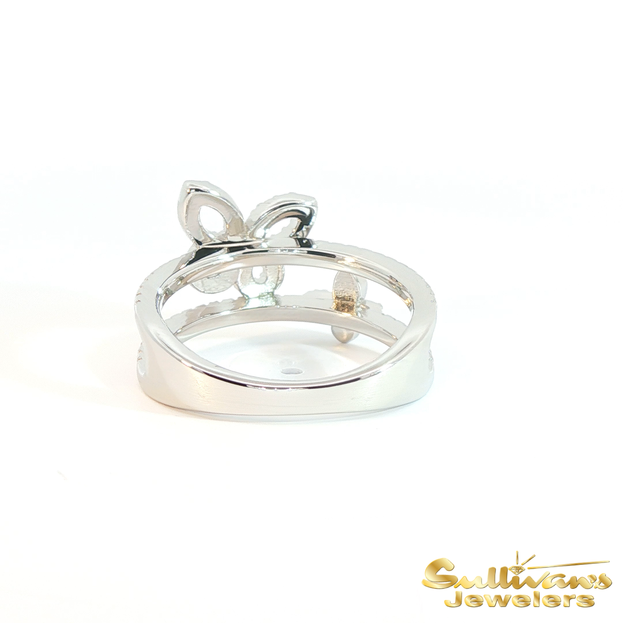 Sterling Silver New Life Mission Butterfly Ring